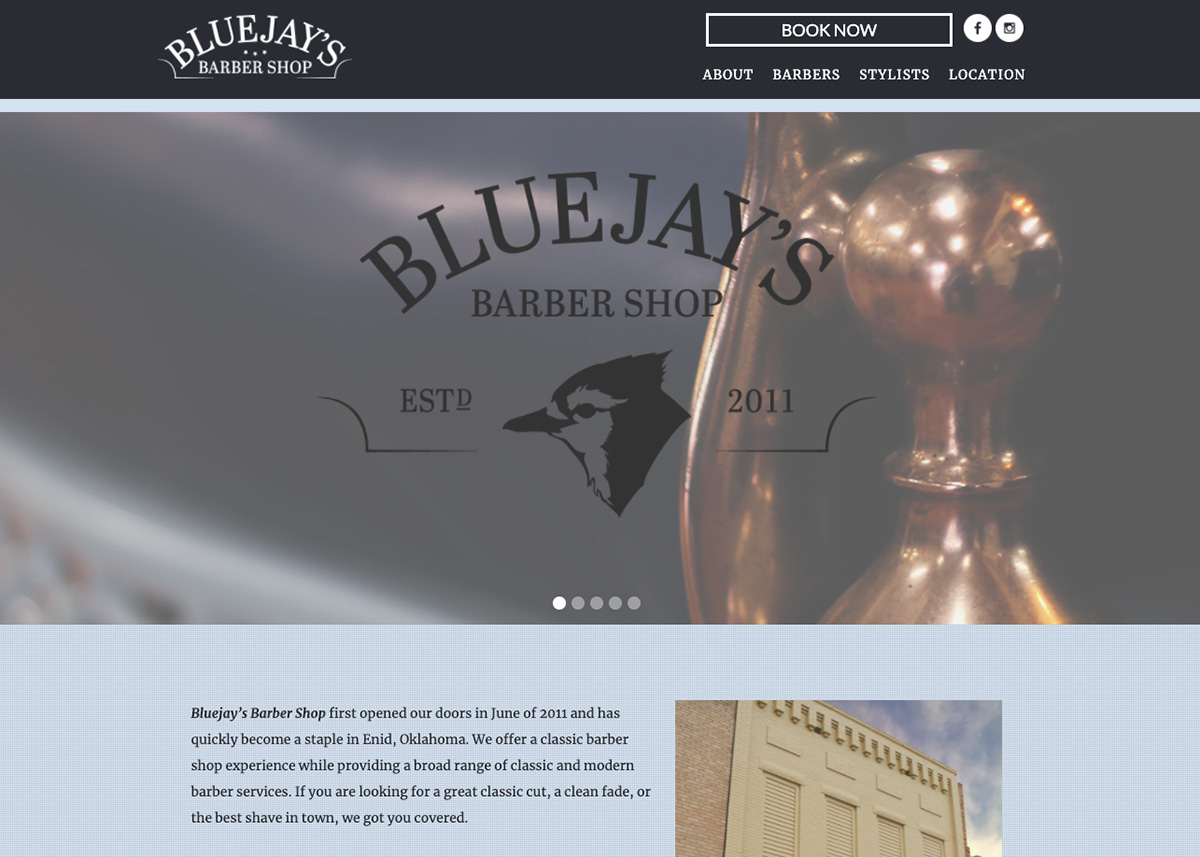 Bluejay's Barber Shop